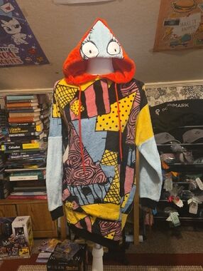 Nightmare Before Christmas Sally Sleep Dress